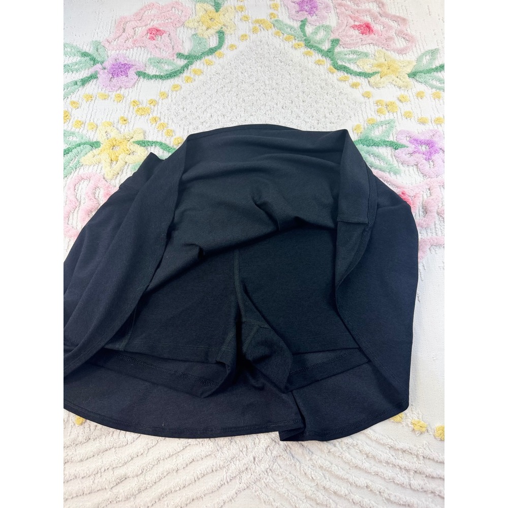 Old Navy Active Cloud+ Go-Dry Black Skort Athletic Mini Skirt Medium - Picture 2 of 6